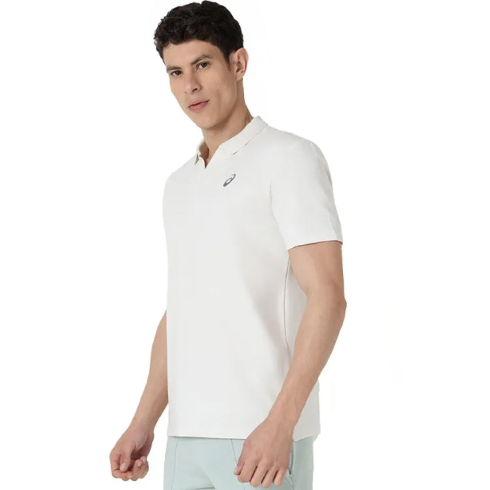ASICS Rib Placket Polo Top for Men | Sports Polo T-Shirt - Best Price online Prokicksports.com