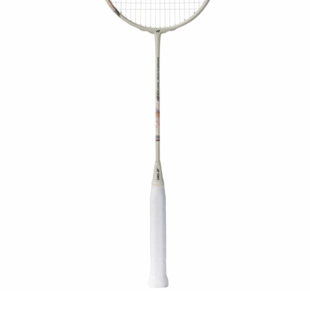 Yonex Nanoflare 700 Game Strung Badminton Racquet, Light Beige - 4U5 | Head-Light Speed Racquet with Sonic Flare System & Ultra-Fast Swing - Best Price online Prokicksports.com
