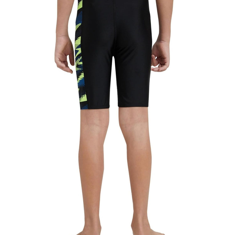 Speedo Hyper Boom Panel Jammer Men’s Swimwear – Performance Swim Jammer with Quick Dry Stretch Fabric & Chlorine Resistant Design - Best Price online Prokicksports.com