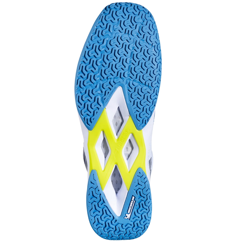 Babolat Shadow Spirit 2 Men Badminton Shoes – All Indoor Court(Michelin Outsole, EVA Dynamic Cushioning, 295 g) - Best Price online Prokicksports.com