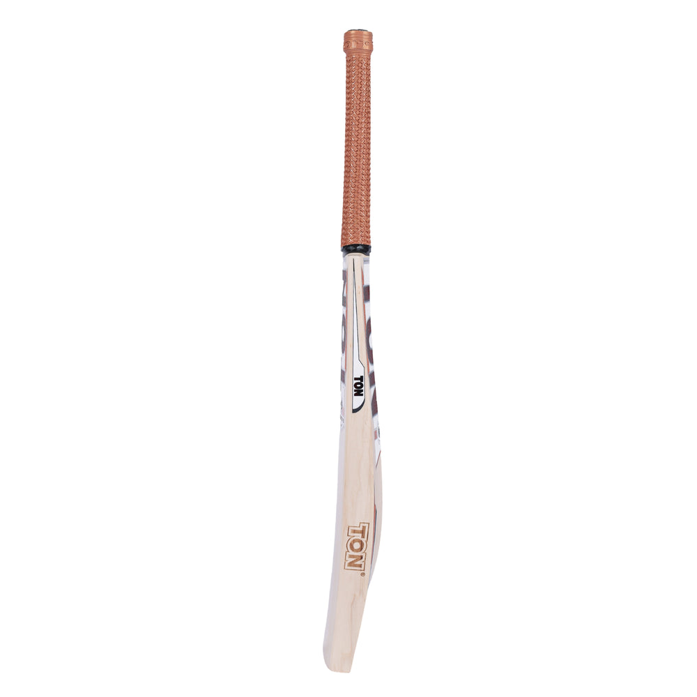 SS Ton Gutsy English Willow Cricket Bat – Short Handle | Massive TON Edges with Huge Sweet Spot & Balanced Pickup - Best Price online Prokicksports.com