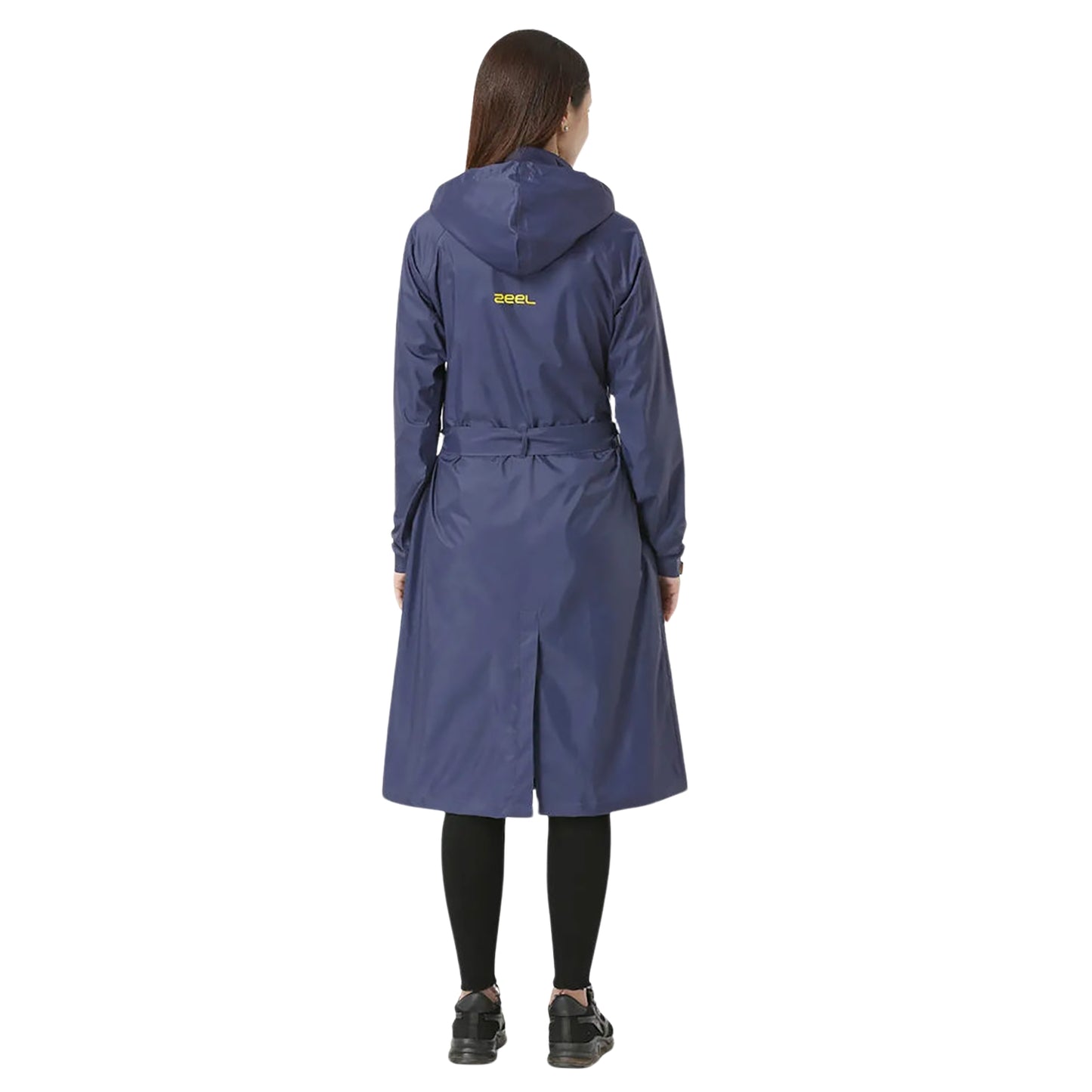 Zeel Diva Women's Trench Coat – Stylish Long Overcoat for Women, Ideal for Winter Wear, Formal Outfits, Travel, Office, and Casual Layering