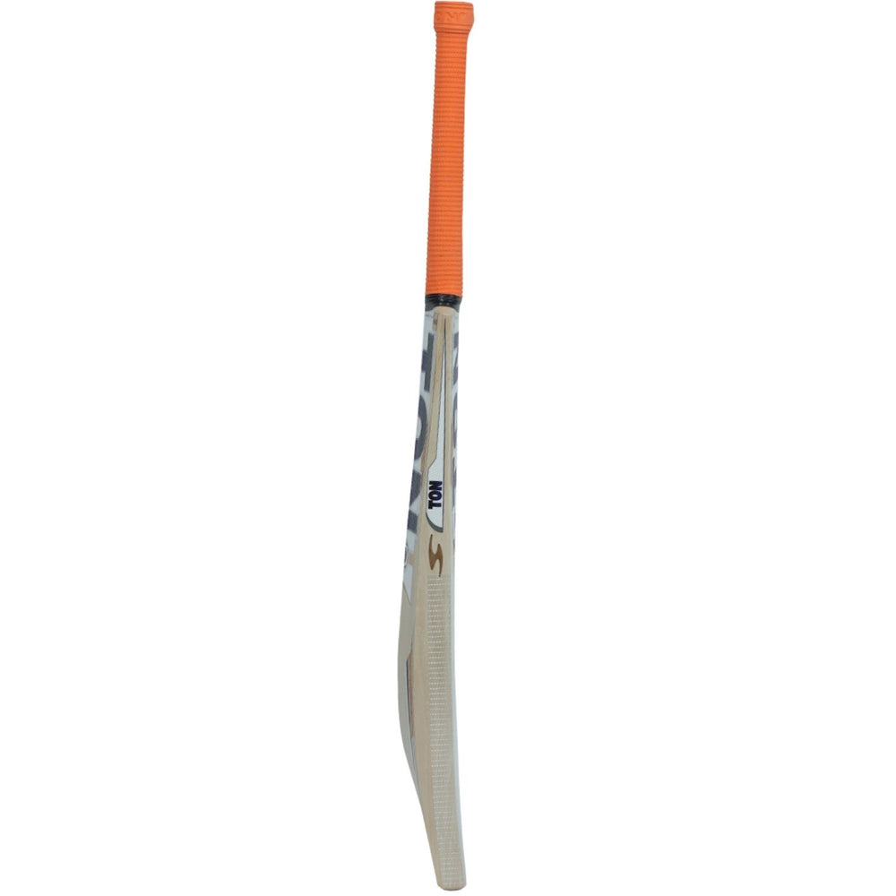 SS TON Thala 4.0 English Willow Cricket Bat – Short Handle, Grade 5 Air‑Dried Willow, Massive Concave TON Edges, Big Sweet Spot - Best Price online Prokicksports.com