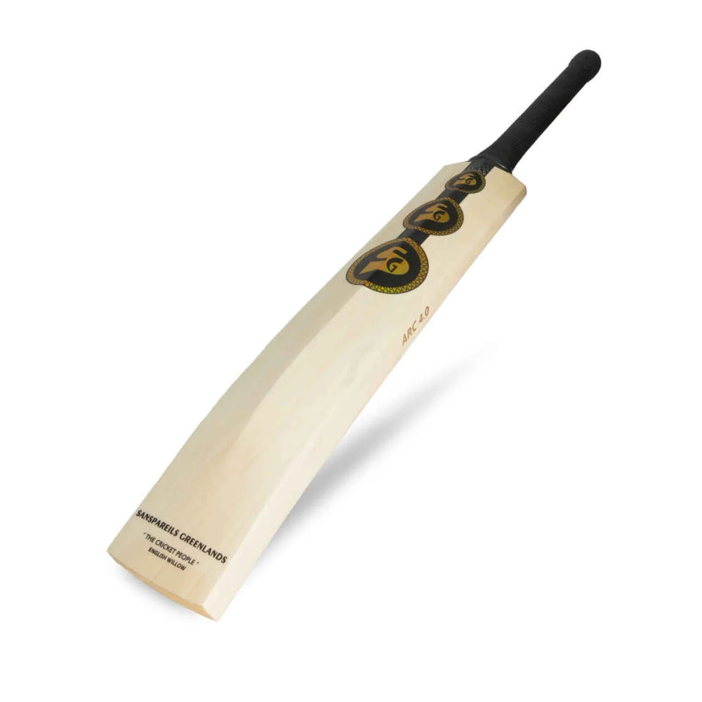 SG King Cobra Arc 4.0 English Willow Cricket Bat - SH | Powerful Duckbill Profile with Thick Edges & Extended Sweet Spot - Best Price online Prokicksports.com