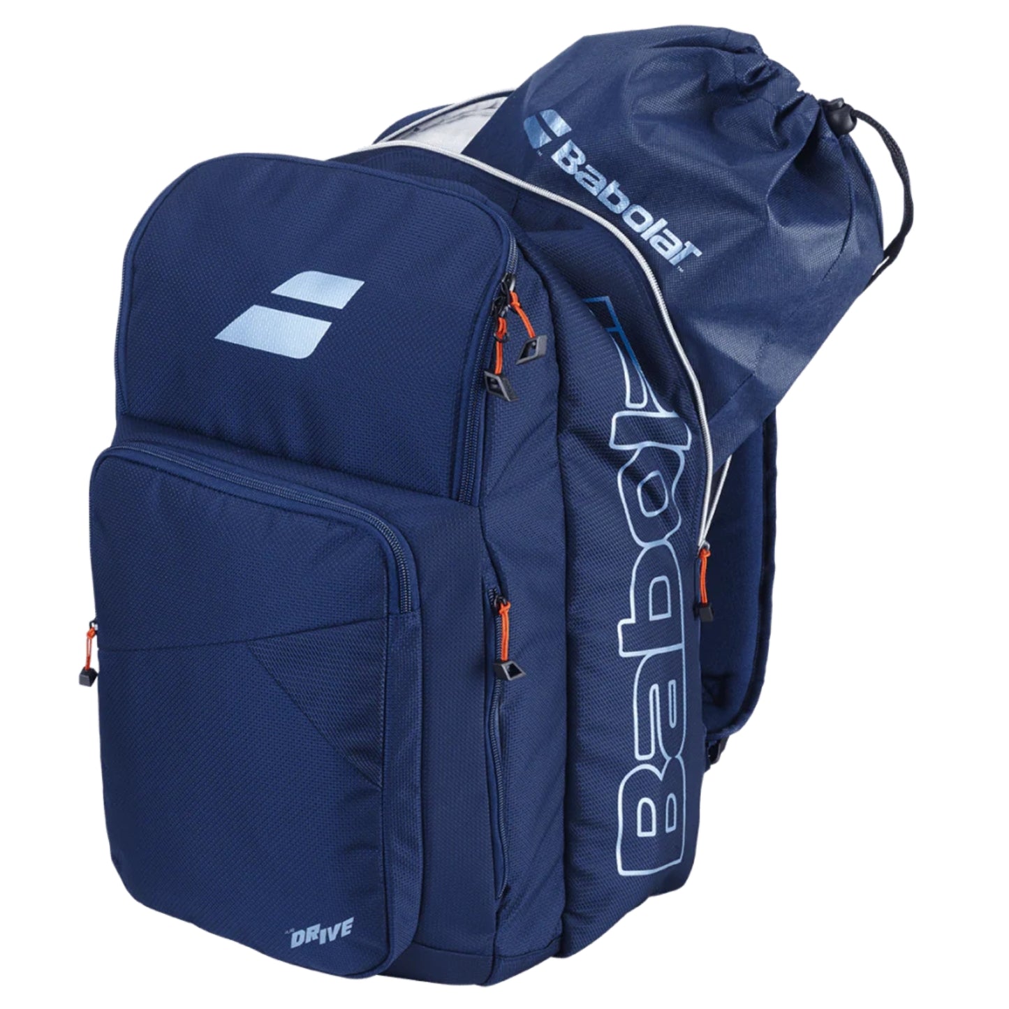 Babolat Pure Drive 11th Gen Tennis Backpack Blue | Premium Racquet Bag for Players | Durable, Stylish & Lightweight Sports Backpack for Tennis Gear & Accessories - Best Price online Prokicksports.com