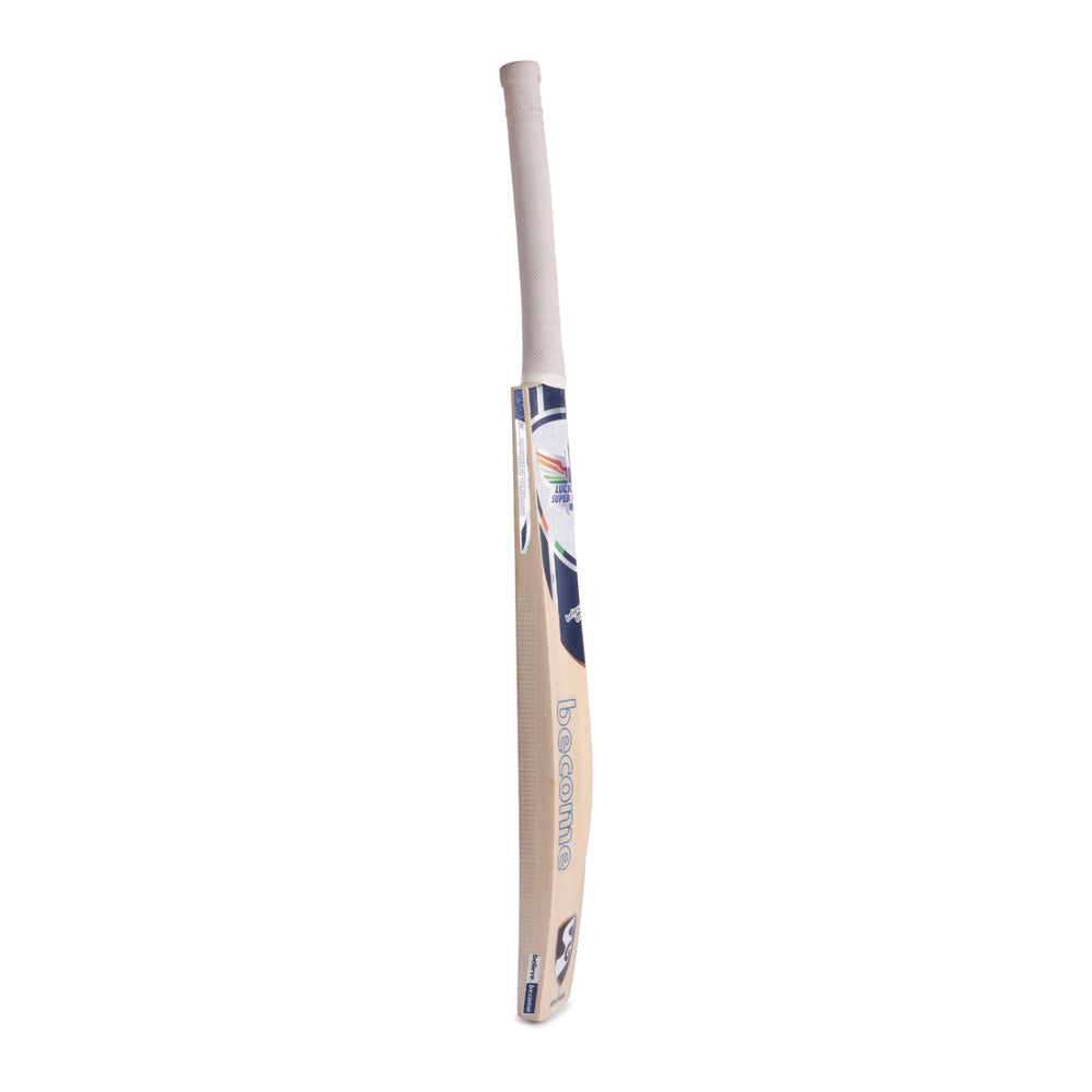 SG X LSG 2.0 Kashmir Willow Cricket Bat | Lightweight (1100-1200g) | Power Balance Profile | Lucknow Super Giants Team Design - Best Price online Prokicksports.com