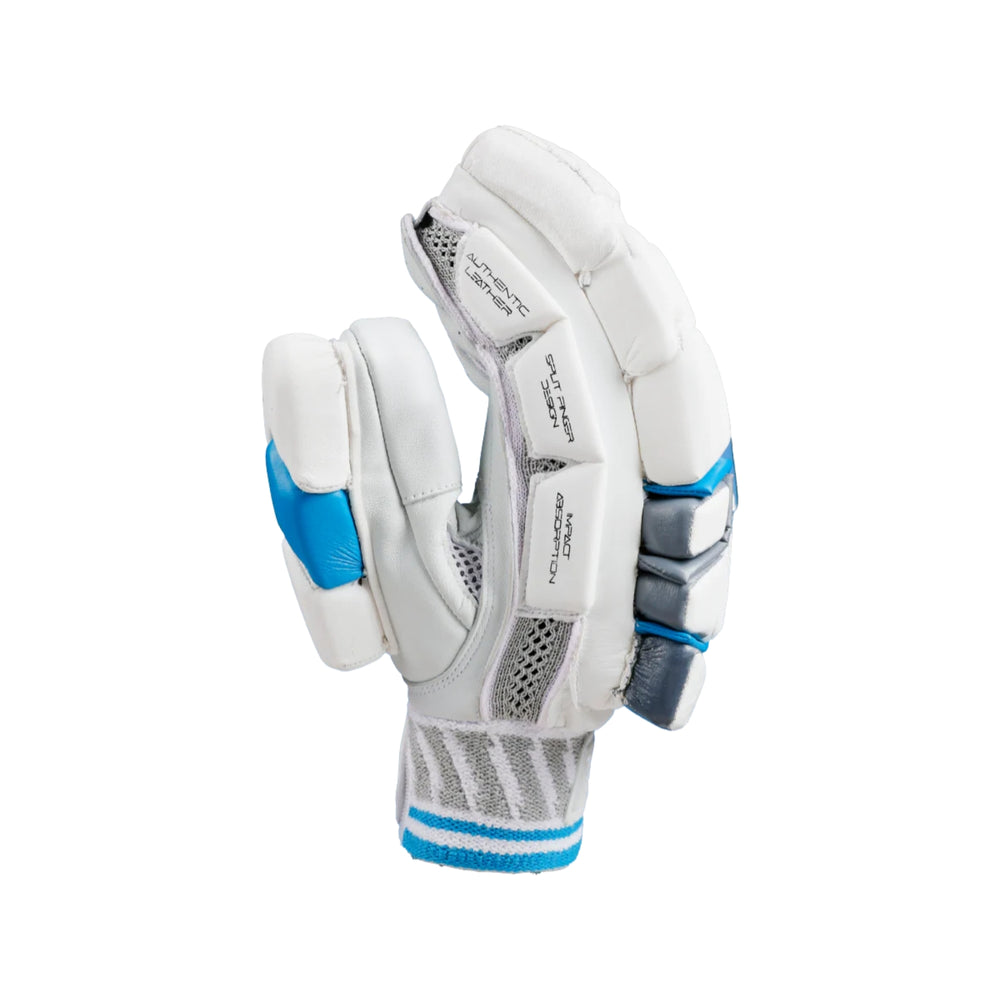 Shrey Legacy Right Hand Batting Gloves | Premium Sheep Leather Palm with Fibre Shield Protection & Cut-Finger Flex Design - Best Price online Prokicksports.com
