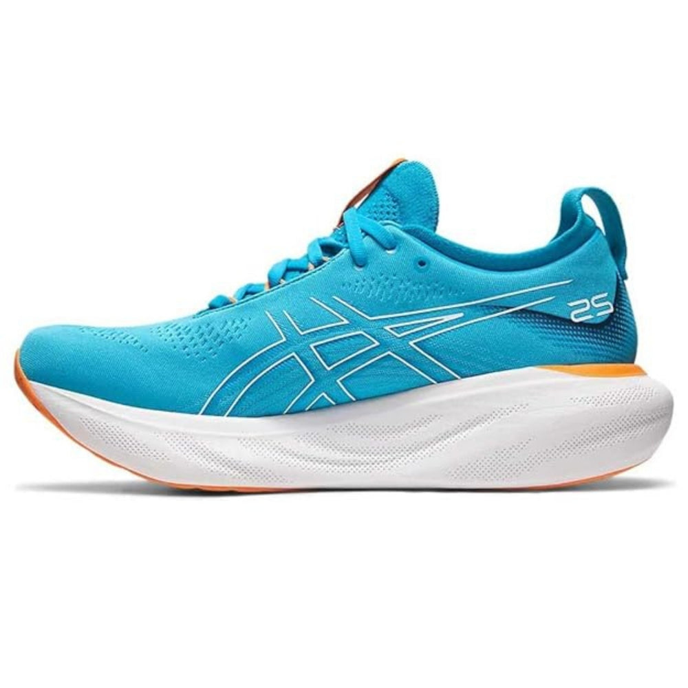 ASICS GEL-Nimbus 25 Men Running Shoes | PureGEL™ Cushioning & FF BLAST™ PLUS ECO Midsole - Best Price online Prokicksports.com