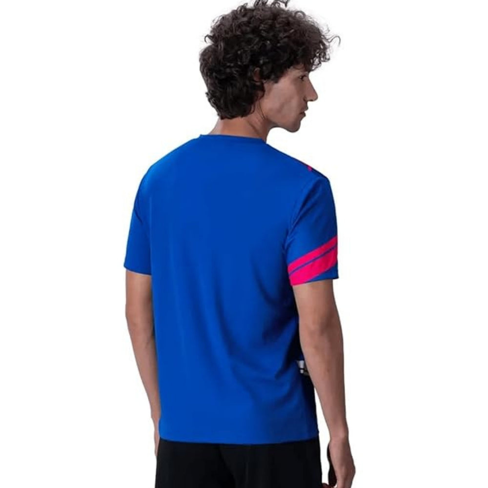 Li-Ning ATSUA45 Men’s V-Neck Badminton T-Shirt – Quick-Dry, Lightweight Polyester, Breathable Sportswear - Best Price online Prokicksports.com