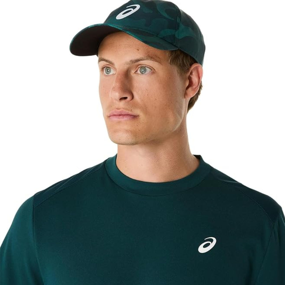 ASICS Court SS Top Men T-Shirt Roundneck | Lightweight Breathable Sports Tee for Training & Casual Wear - Best Price online Prokicksports.com