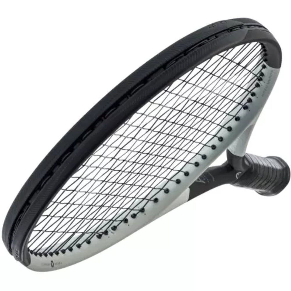 HEAD Speed Elite 2024 Unstrung Tennis Racquet U20 (G2 - 4 1/4) Black/White | 265g Lightweight Performance Racquet - Best Price online Prokicksports.com