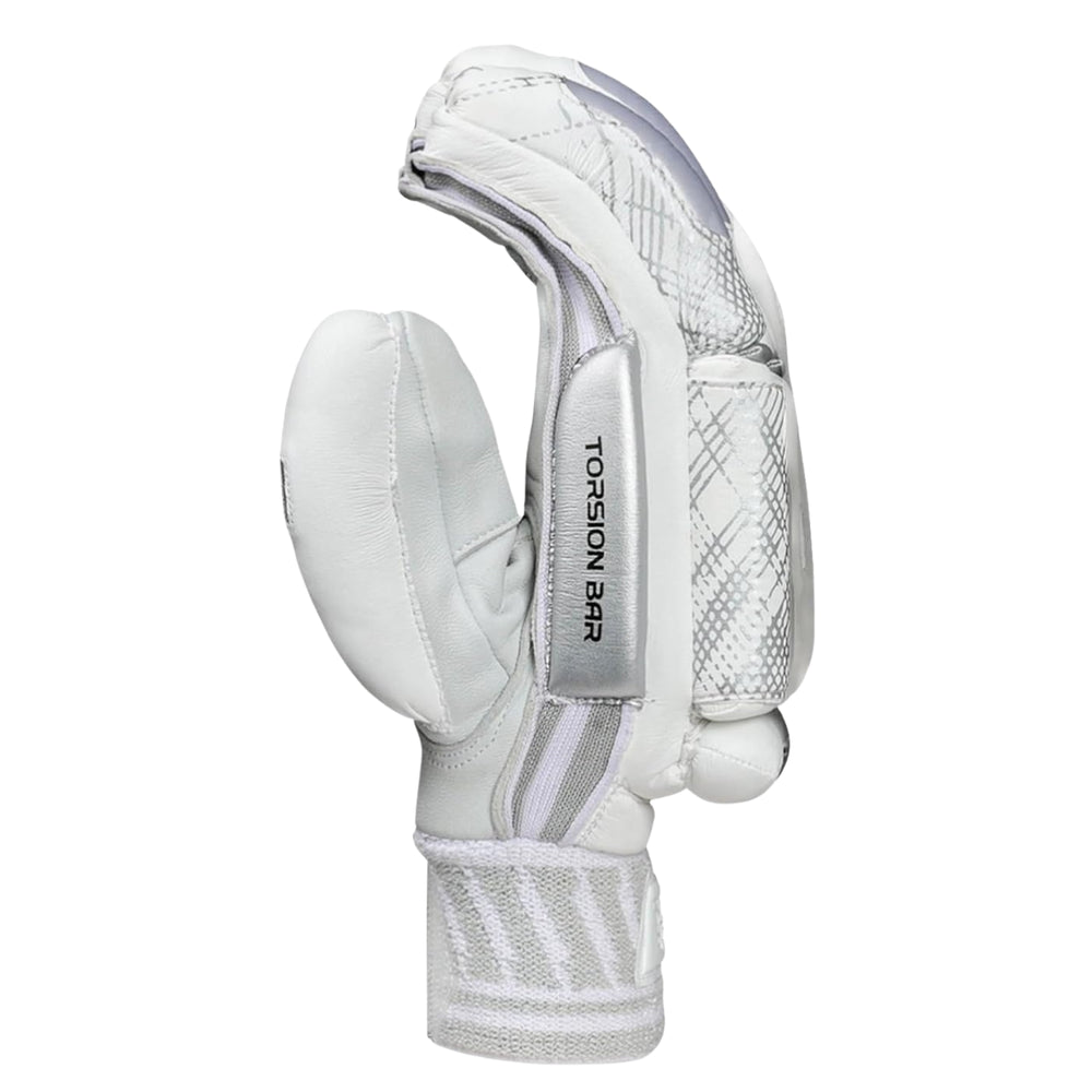 Shrey Meta VR Right Hand Batting Gloves | Premium Sheep Leather Palm with Fibre Shield Protection & Traditional Sausage Finger Design - Best Price online Prokicksports.com