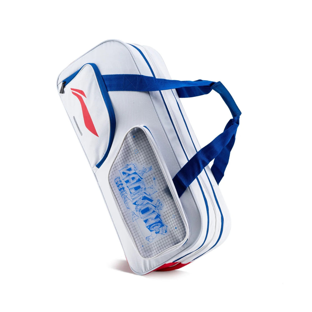 Li-Ning Birdie Badminton Racket Kit Bag | Lightweight & Durable Sports Bag | Spacious Design for Racquets, Shoes, Clothing & Badminton Accessories - Best Price online Prokicksports.com