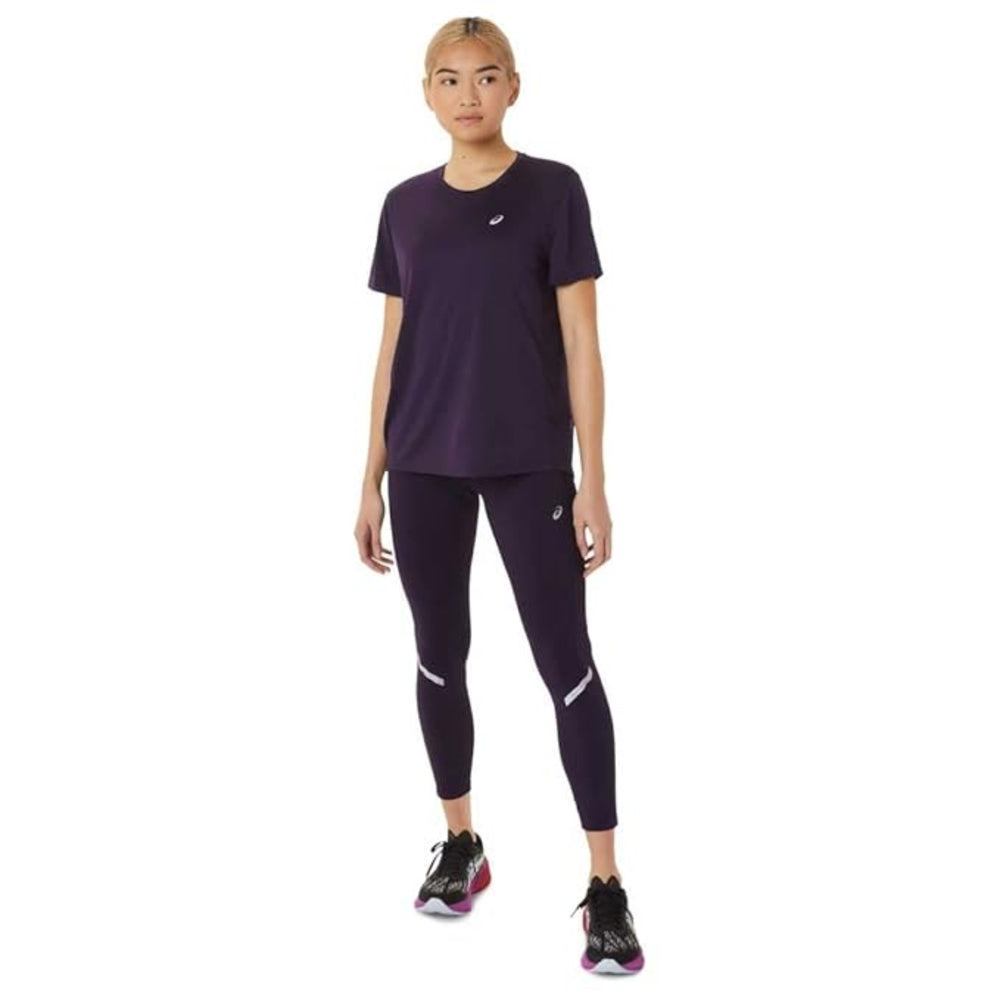 ASICS Katakana SS Top for Female | Lightweight Running T-Shirt with Quick-Dry Fabric & Breathable Comfort - Best Price online Prokicksports.com
