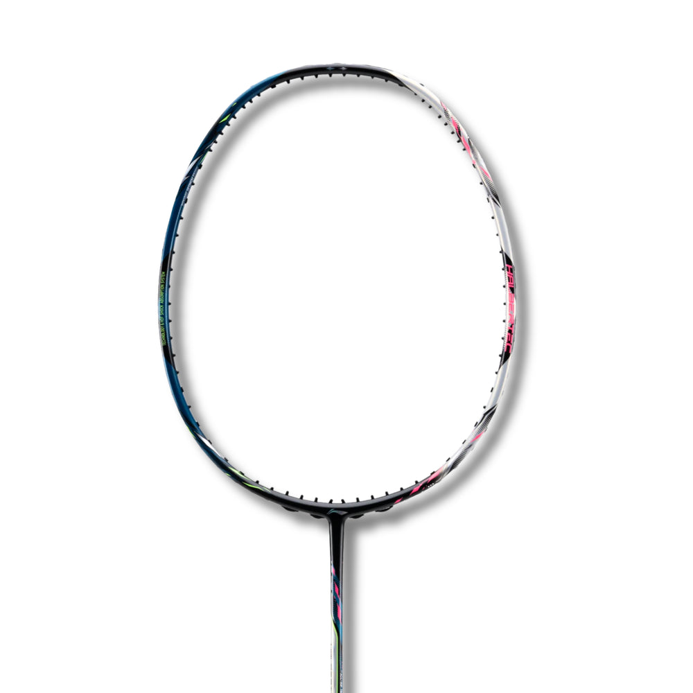 Li-Ning Halbertec 9000 Power Unstrung Badminton Racquet - Larkspur/Base Station Meal | Professional Badminton Racquet - Best Price online Prokicksports.com