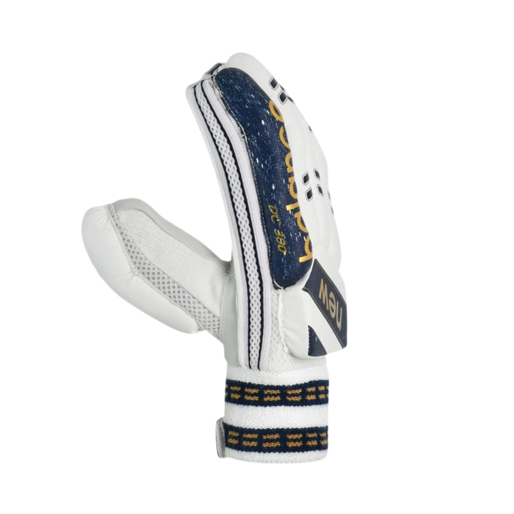 New Balance DC 3i Right Hand Batting Gloves – Men’s | Lightweight Comfort with PU Finger Rolls & Dual Foam Protection - Best Price online Prokicksports.com