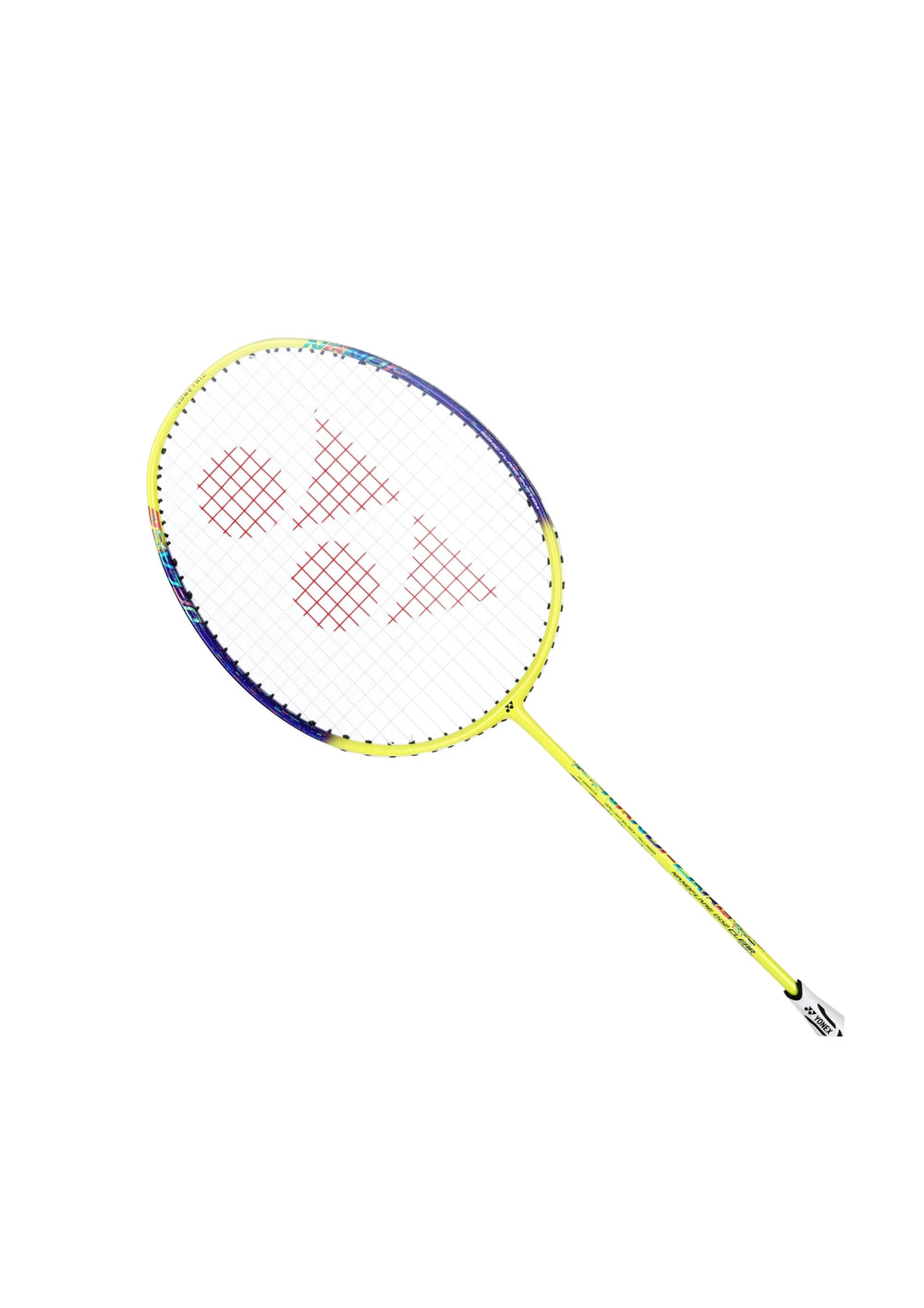 Yonex Nanoflare 002 Clear Strung Badminton Racquet – 4U4 (Yellow) | Head-Light Speed with Flexible Shaft & ISOMETRIC Frame
