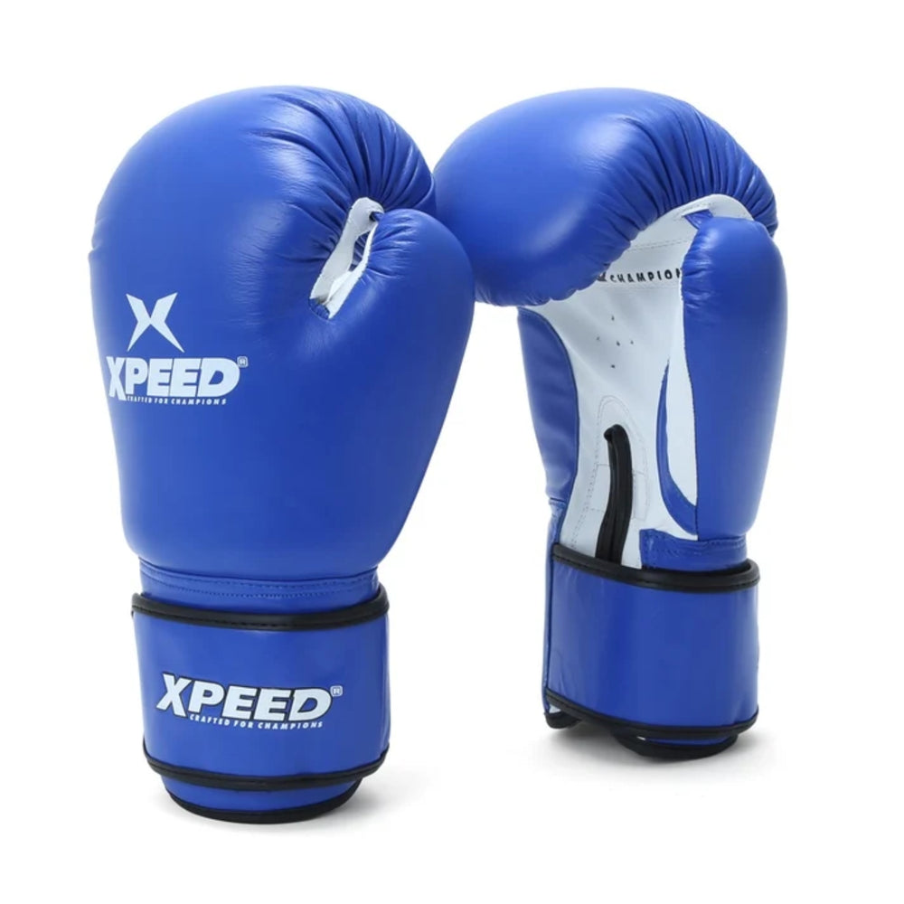 XPEED XP101 Contest Boxing Gloves | BFI Approved Competition Gloves | Premium Leather Construction | Professional Training & Tournament Use - Best Price online Prokicksports.com