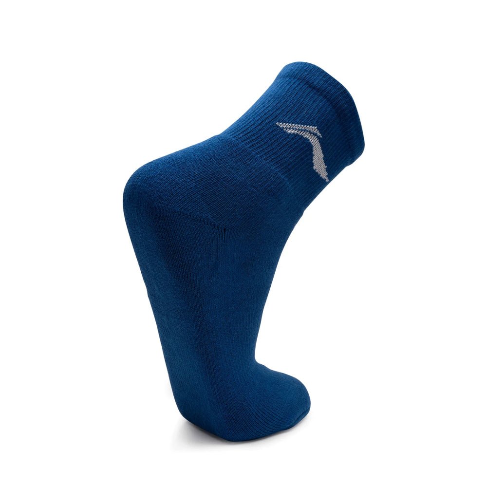 Li-Ning AWLS179 Cotton Men’s Sports Socks (1 Pair) | Cushioned Performance Socks with Arch Support & Comfort Fit - Best Price online Prokicksports.com