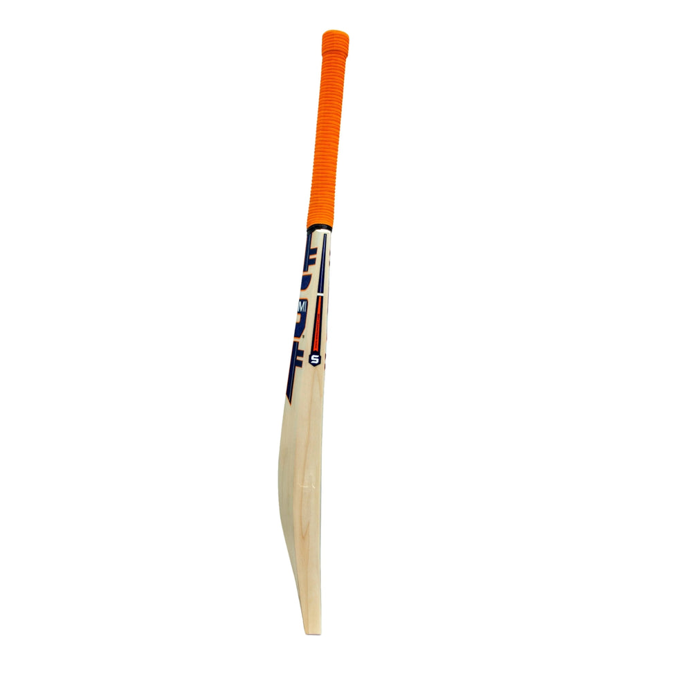 Somi MSD Hitter English Willow Cricket Bat – SH | Premium Grade Willow with Thick Edges, Mid-Low Sweet Spot & Sarawak Cane Handle for Power Hitting - Best Price online Prokicksports.com