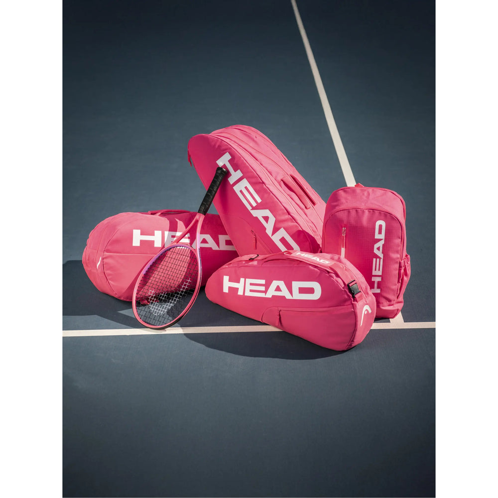 HEAD Base Racquet Bag | 50L Tennis Bag for Up to 6 Racquets with Backpack Carry System