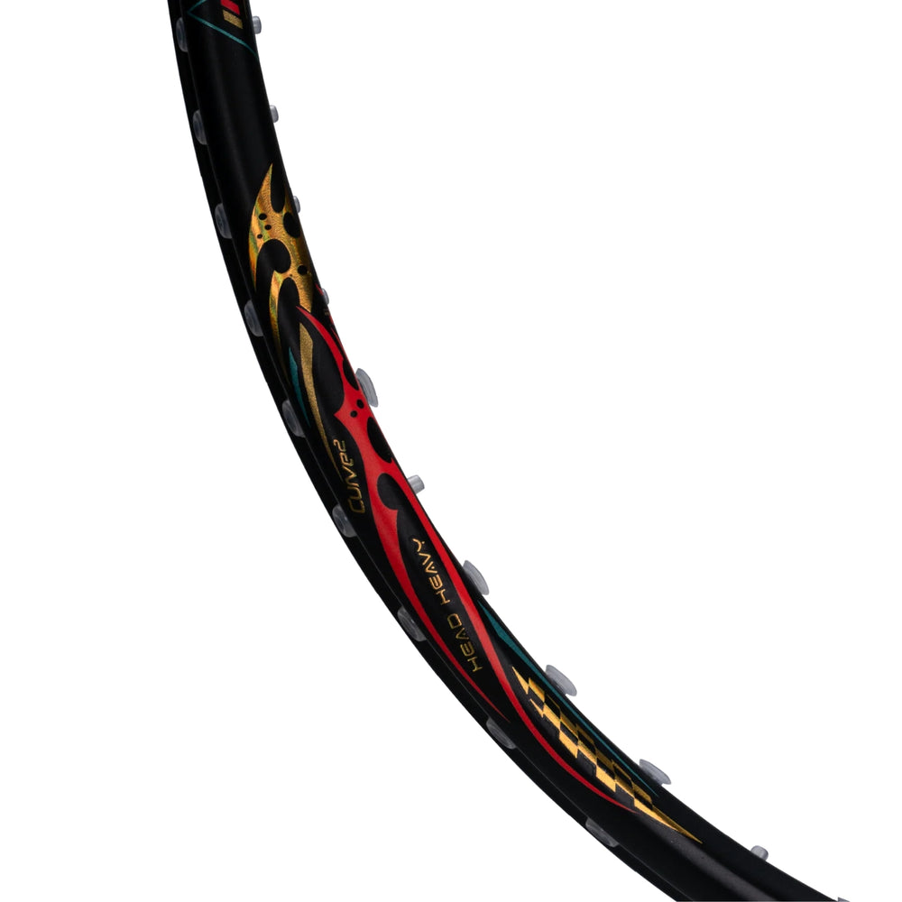 HUNDRED Z-Tronic 100 Unstrung Badminton Racquet | Hyperweave Carbon Fibre Frame with Vaporshaft XXS | Power & Precision Series - Best Price online Prokicksports.com