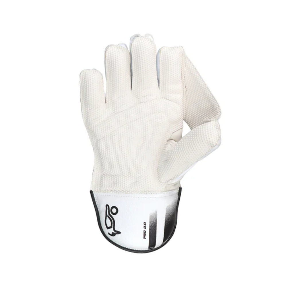 Kookaburra Shadow Pro 3.0 Wicket Keeping Gloves | Entry-Level Keeper Gloves with Catching Cup & Durable Grip Palm - Best Price online Prokicksports.com