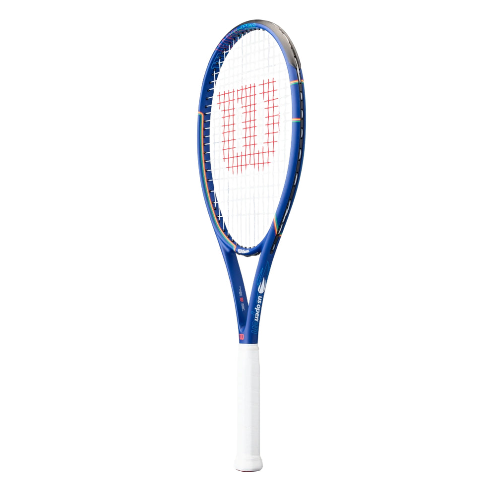 Wilson US Open GS 105 Strung Tennis Racquet Navy (L3 - 4 3/8) | 279gm Performance Beginner Racquet - Best Price online Prokicksports.com