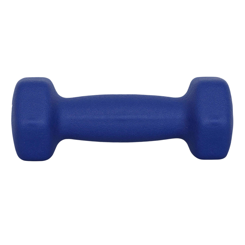 Magfit Neoprene Dumbbell (Na) - Blue - 1 Kg | Anti-Slip, Ergonomic, Ideal for Home Workouts & Toning - Best Price online Prokicksports.com
