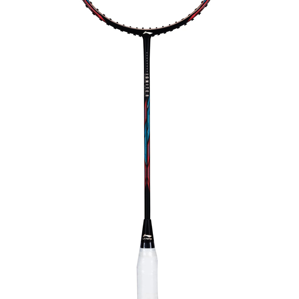 Li-Ning Ignite 8 Carbon-Fiber Unstrung Badminton Racquet, 5U6 | Head-Heavy Power Frame with AeroTec Beam & TB Nano Technology - Best Price online Prokicksports.com