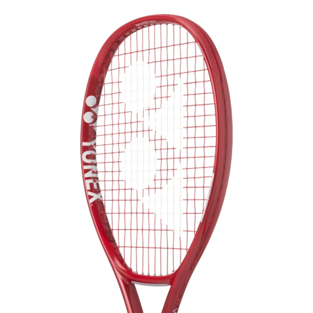 Yonex VCore 26 Strung Tennis Racquet, Ruby Red (G04) - 235 Grams | Junior Spin Racquet with Isometric Head & Lightweight Control - Best Price online Prokicksports.com