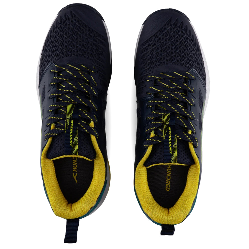 Hundred Hypercourt Badminton Shoes | Lightweight Indoor Court Shoes with Superior Grip & Cushioning | Professional Badminton Footwear - Best Price online Prokicksports.com