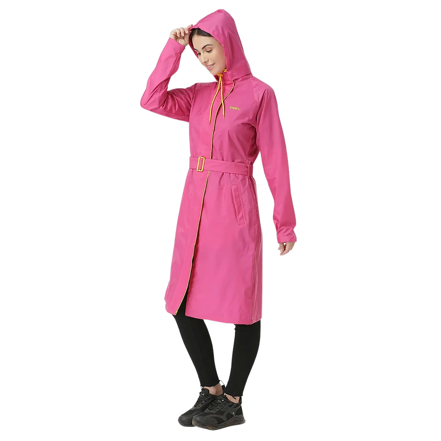 Zeel Diva Women's Trench Coat – Stylish Long Overcoat for Women, Ideal for Winter Wear, Formal Outfits, Travel, Office, and Casual Layering - Best Price online Prokicksports.com