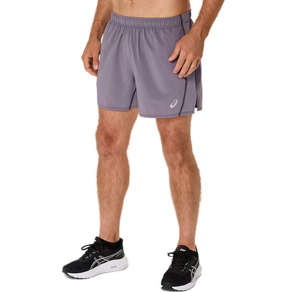 ASICS Silver 5in Men’s Shorts | Lightweight Breathable Training & Sports Shorts - Best Price online Prokicksports.com