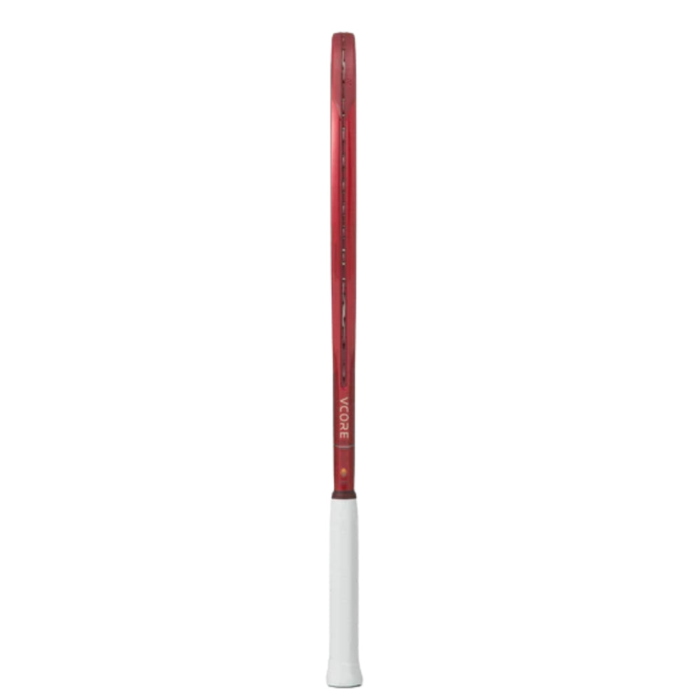 Yonex VCore 100 Unstrung Tennis Racquet | Spin-Enhanced Lightweight Power Frame with ISOMETRIC Technology | Ruby Red - 300 Grams - Best Price online Prokicksports.com