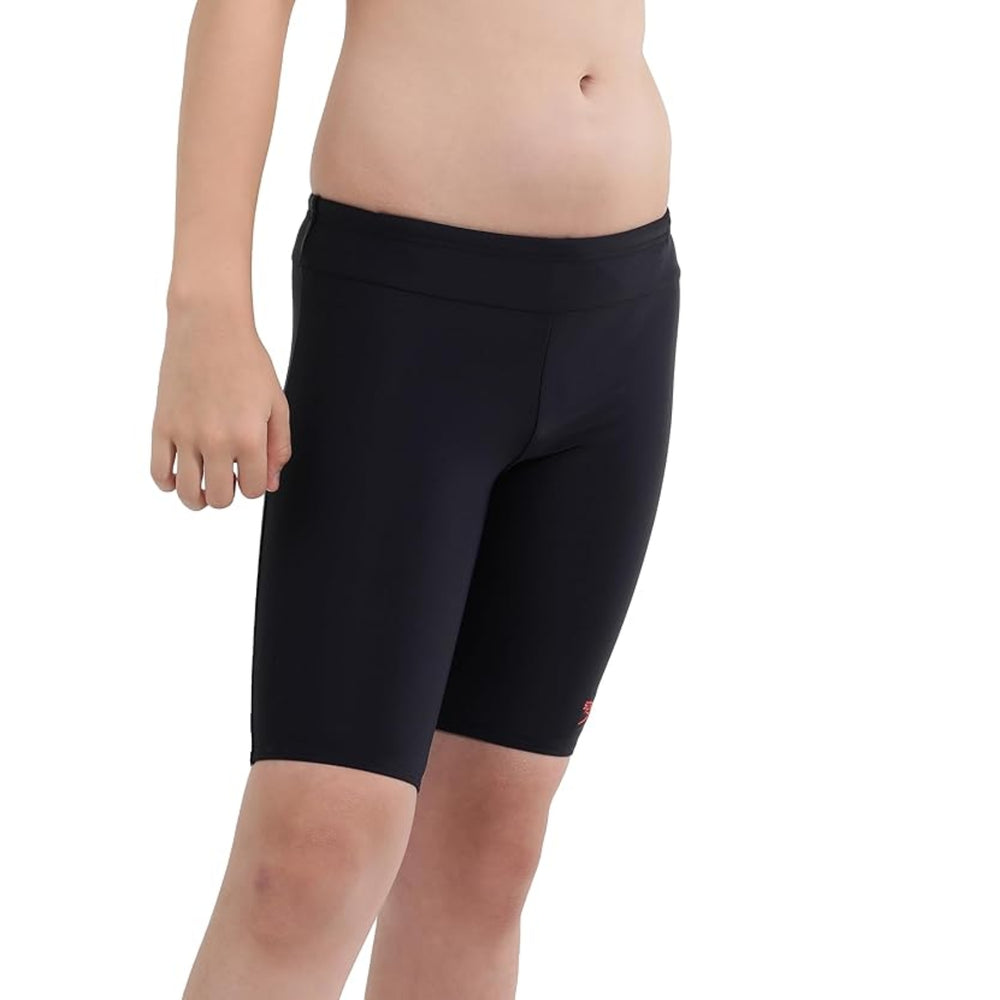 Speedo Essential Houston Boys Jammer – Durable Swimwear for Training & Recreation Crafted with Endurance10 Fabric | UPF 40+ Sun Protection | Secure Fit for Confident Swimming