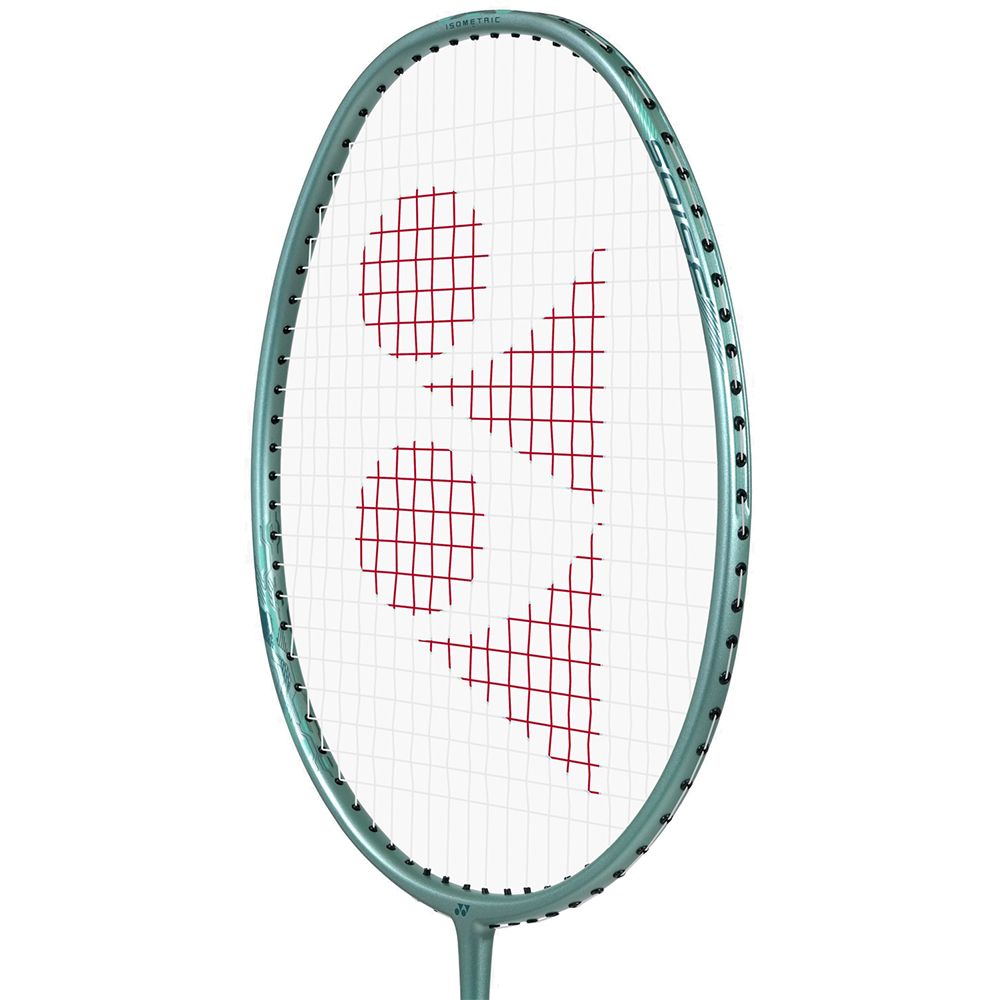Yonex Voltric 0.2 DG Strung Badminton Racquet | Durable Grade Frame, Enlarged Sweet Spot, T-Joint Stability, Fast Drives & Smashes, Full Cover - Best Price online Prokicksports.com