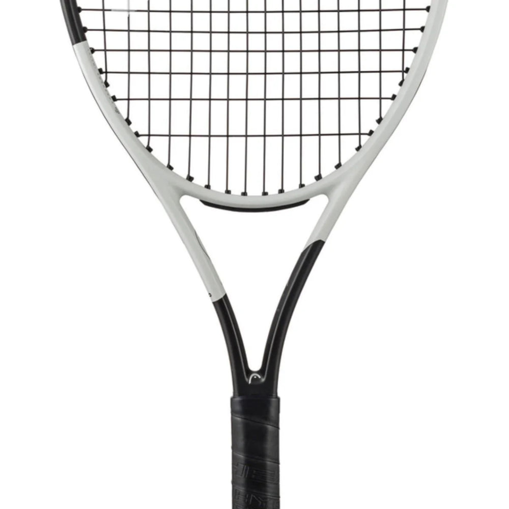 HEAD Speed Jr 2024 Strung Tennis Racquet (G1 - 4 1/8) Black/White | 250g Junior Racquet - Best Price online Prokicksports.com