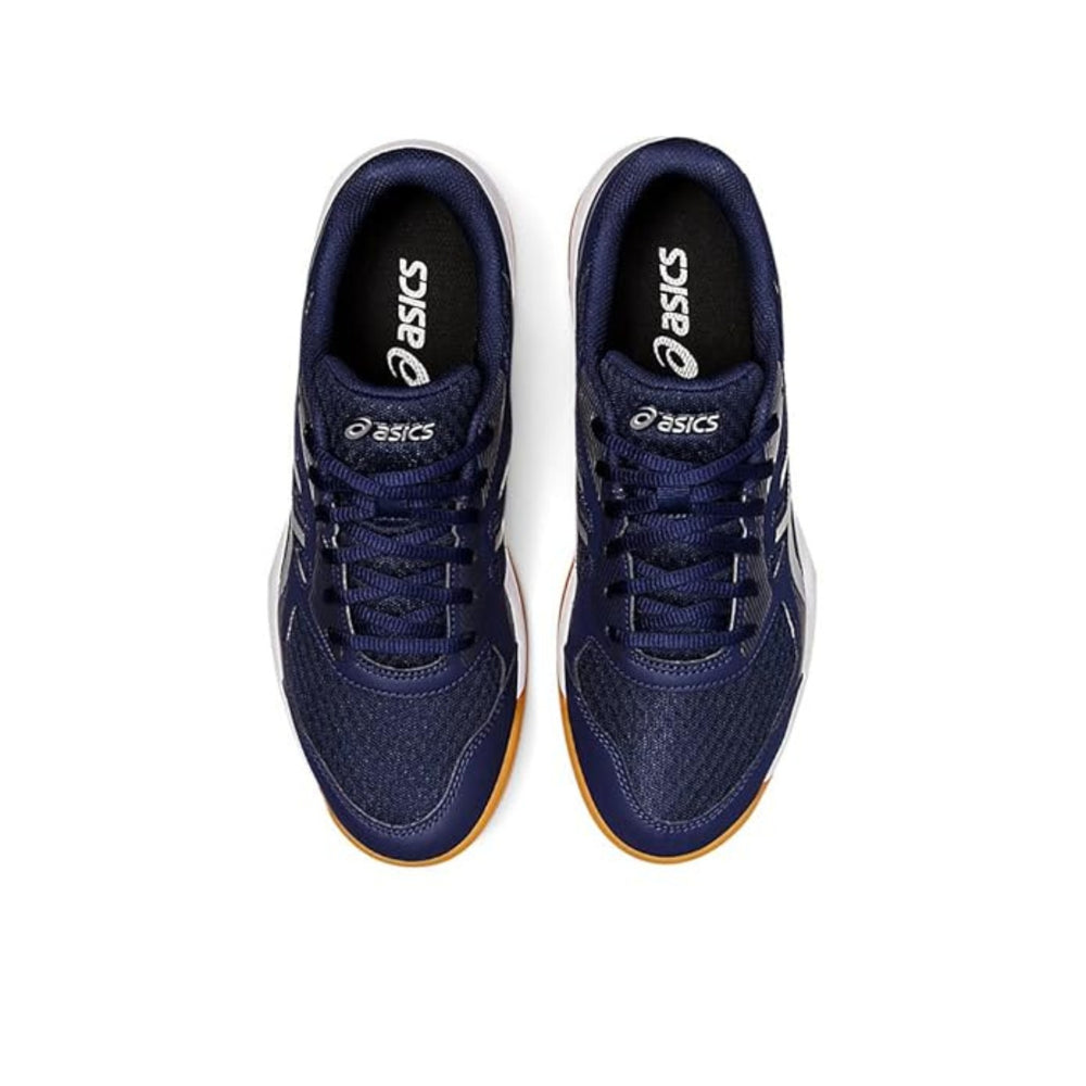 ASICS UPCOURT 5 Indoor Court Shoes | Badminton/Volleyball Shoes | Non-Marking Rubber Sole | Breathable Mesh Upper | Lightweight & Flexible - Best Price online Prokicksports.com