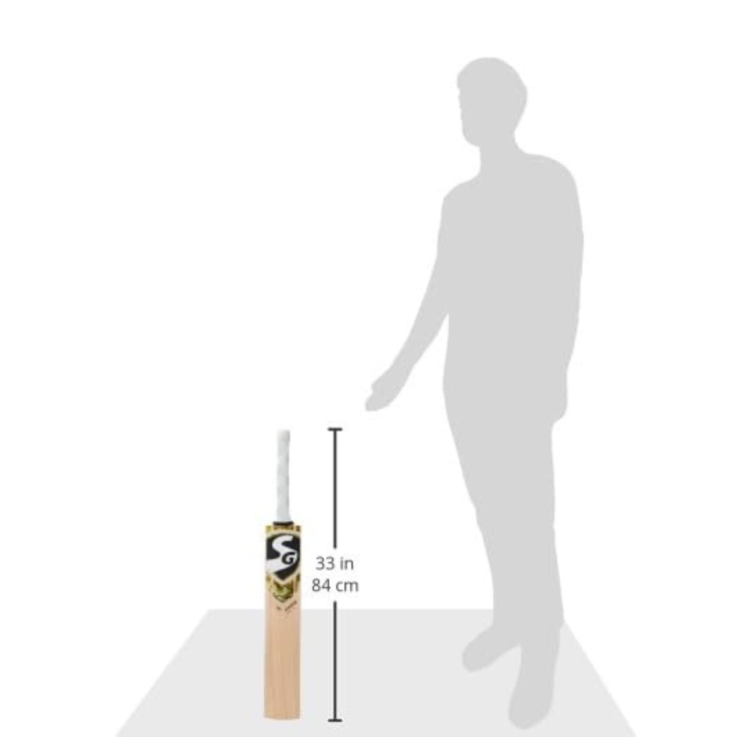 -Lite GripSG HP Ravage Hybrid-Tec English Willow Cricket Bat | Grade 2 Willow | Hybrid-Tec Core | Pro-Lite Grip - Best Price online Prokicksports.com