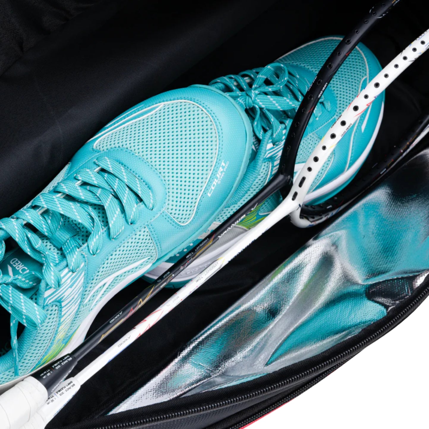 Hundred Glacio Badminton Kitbag – Premium Sports Bag for Racquets & Gear | Spacious, Durable & Stylish Design | Professional Badminton Kit Bag - Best Price online Prokicksports.com