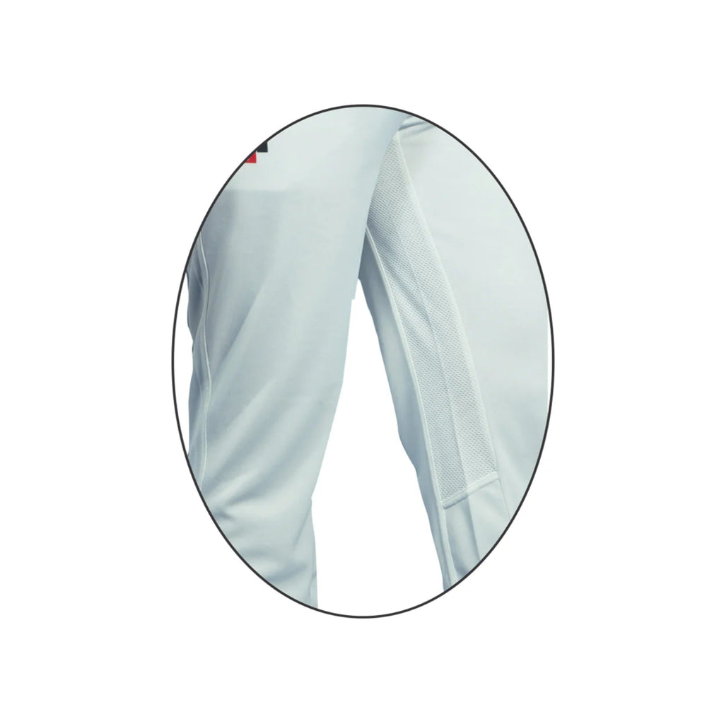 Gray Nicolls GN 10 Pro Performance Cricket Pants – Professional Match Trousers with Breathable Moisture-Wicking Fabric, Stretch Fit & Durable Construction, Off-White - Best Price online Prokicksports.com