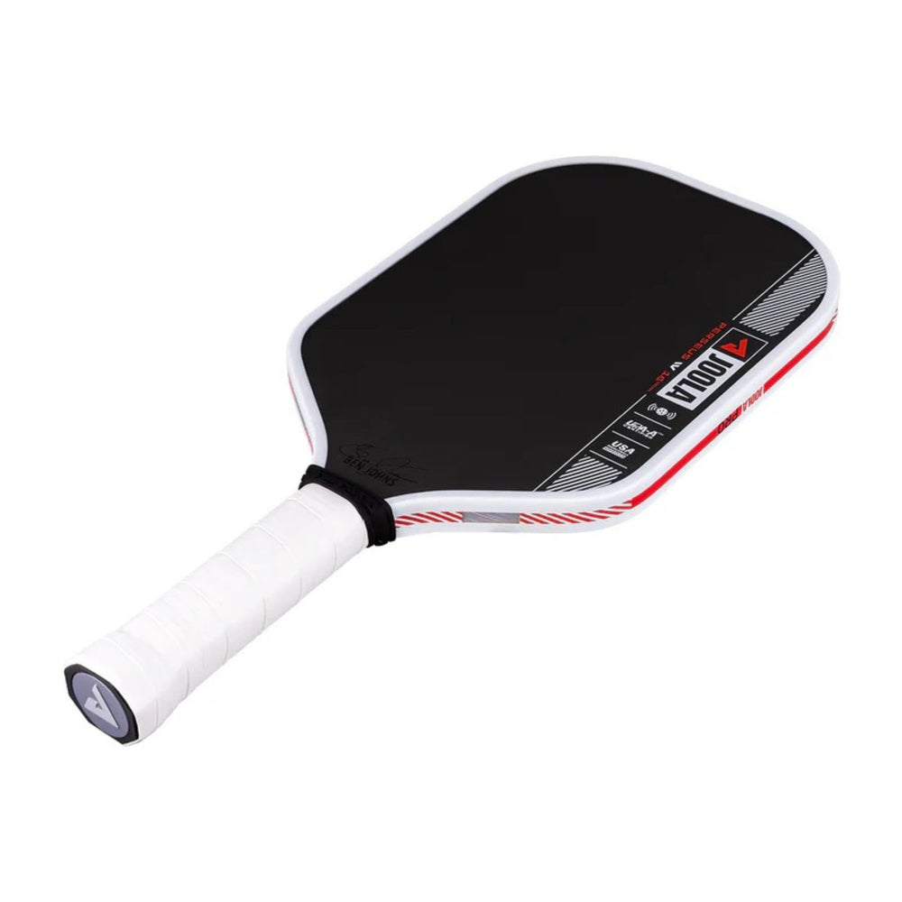 JOOLA Ben Johns Perseus Pro IV Pickleball Paddle – 14mm & 16mm | Pro-Level Paddle for Power & Spin | Carbon Friction Surface | USAPA Approved (Black/White/Red) - Best Price online Prokicksports.com
