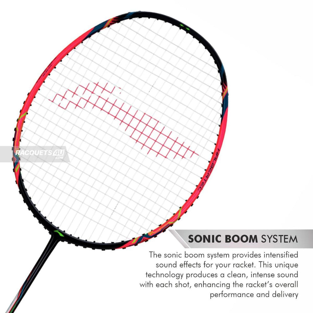 Li-Ning Halbertec Motor Unstrung Badminton Racquet – Power & Speed Performance Frame - Best Price online Prokicksports.com