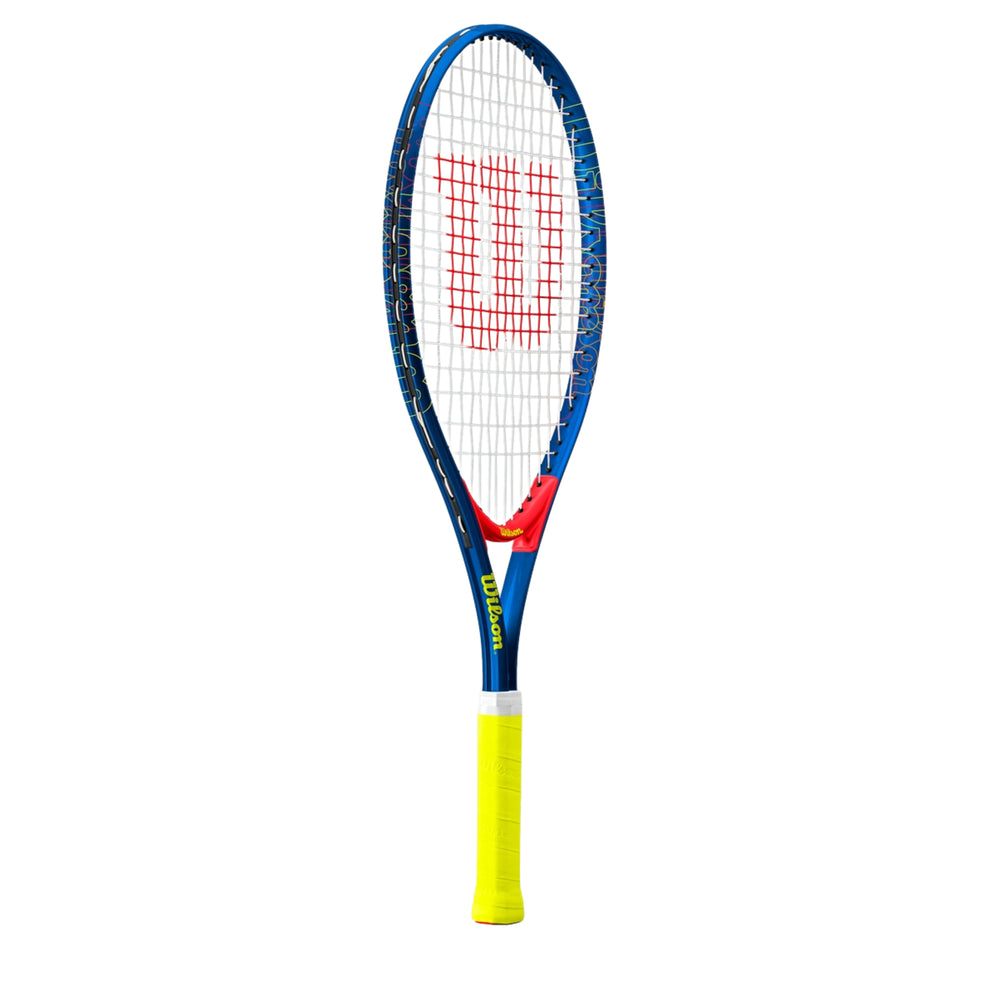 Wilson US Open Junior 25 Strung Tennis Racquet Navy Blue (Grip 3 - 7/8) | 220g Kids Beginner Racquet - Best Price online Prokicksports.com