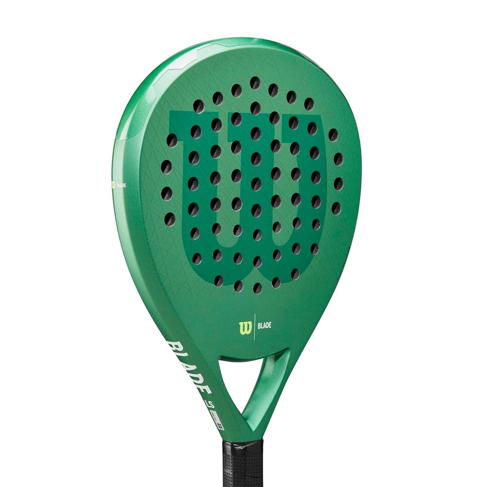 Wilson Blade LS V3 Padel Racquet – 260g | Lightweight Control Paddle for Intermediate Players | Tear Drop Shape | Soft EVA Core | Spin-Friendly Fiberglass Face - Best Price online Prokicksports.com
