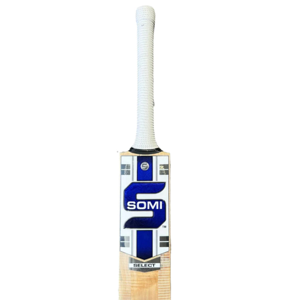 Somi Select English Willow Cricket Bat – SH | Selected Grade Willow with Thick Edges, Mid Sweet Spot & Sarawak Cane Handle for All-Round Performance - Best Price online Prokicksports.com