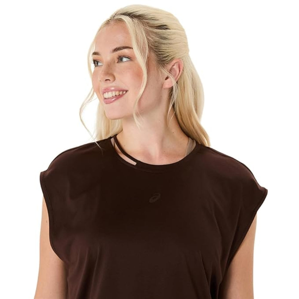 ASICS Nagino Flex Sleeveless Top & Armsleeves for Women | Breathable Performance Set for Training & Fitness - Best Price online Prokicksports.com