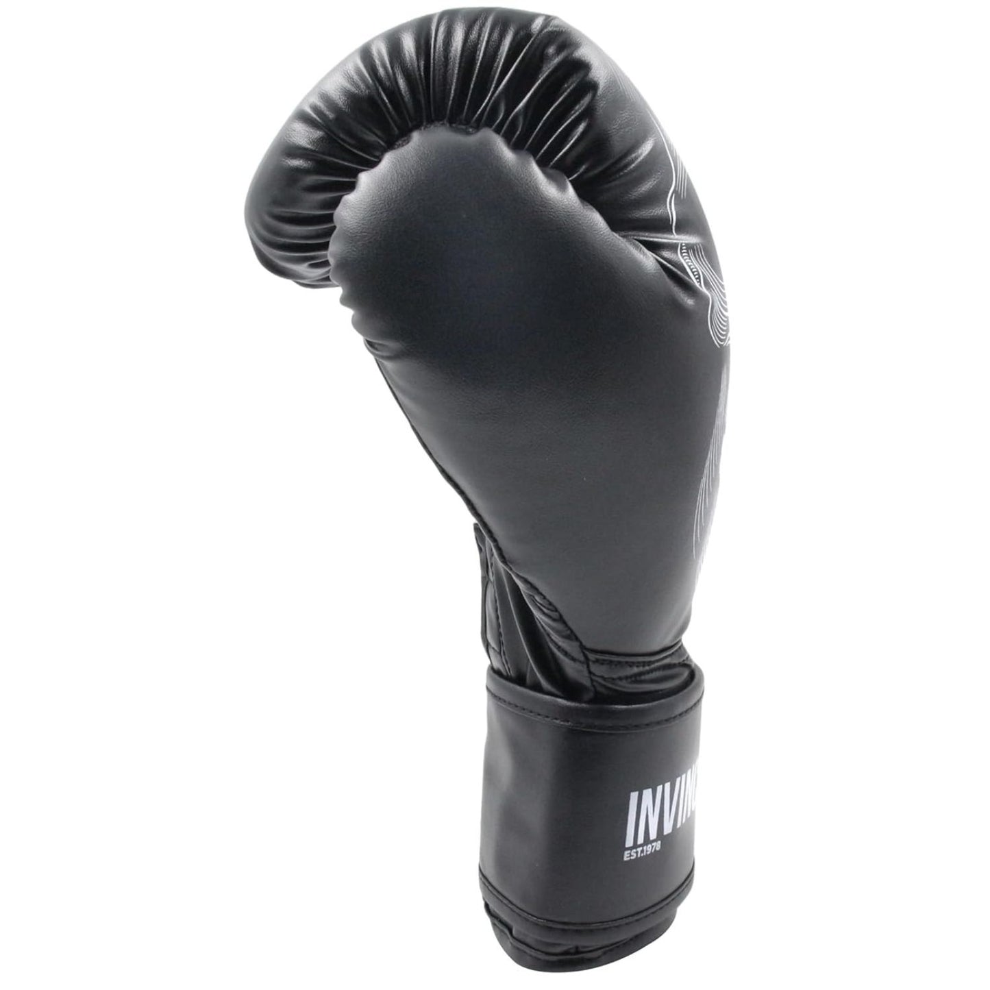 Invincible Skull Boxing Gloves | Premium Synthetic Leather | MMA, Training, Heavy Bag | Hook & Loop Closure - Men & Women - Best Price online Prokicksports.com