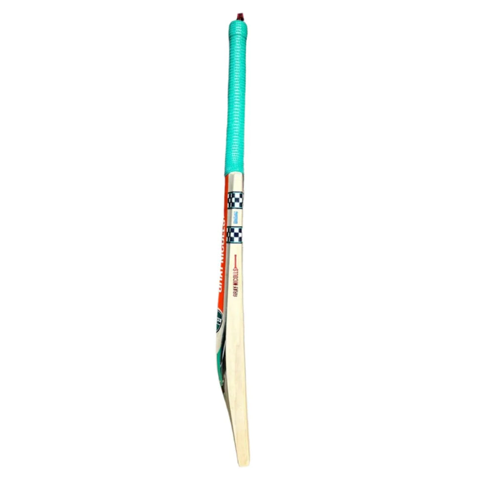 Gray Nicolls GN5 GEM English Willow Cricket Bat – Short Handle | Lightweight Pickup with Mid-Low Sweet Spot & Classic GEM Profile - Best Price online Prokicksports.com